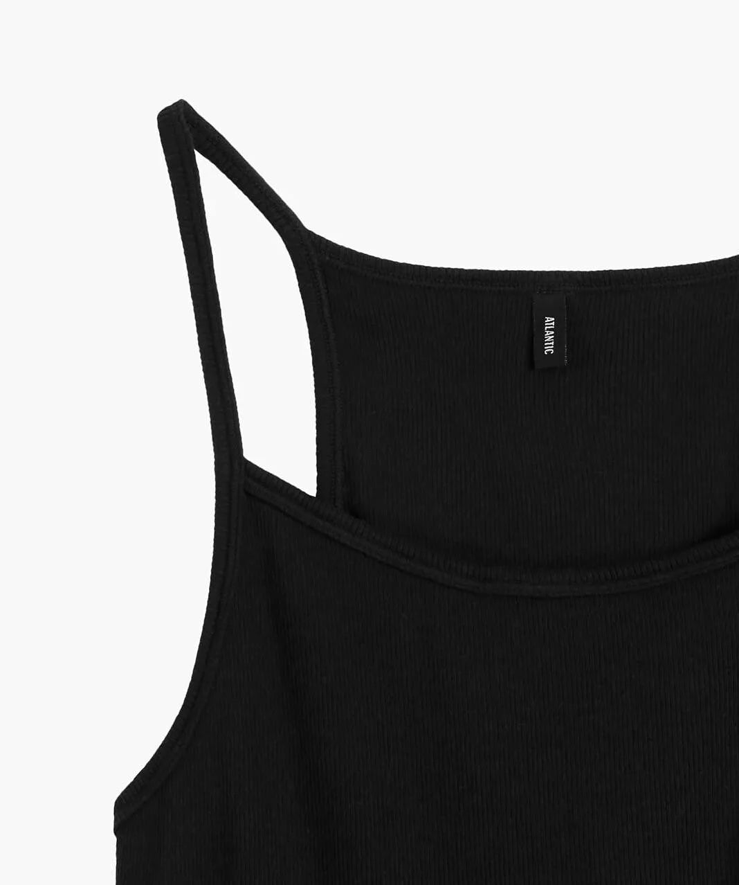 Canotta boxer rib – cotone a costine e taglio sportivo