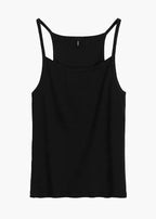 Canotta boxer rib – cotone a costine e taglio sportivo