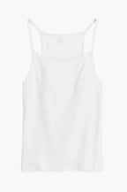 Canotta boxer rib – cotone a costine e taglio sportivo