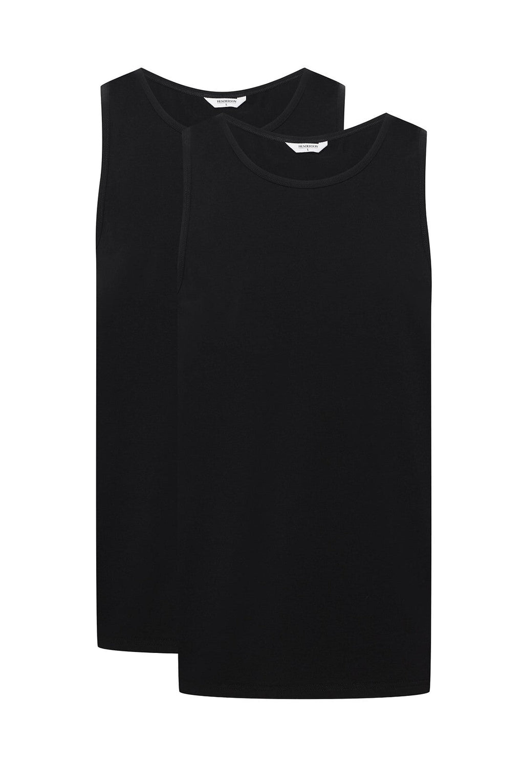 Canotta classica da uomo in cotone - confezione 2 pezzi