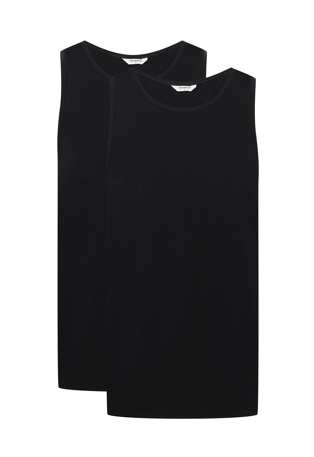 Canotta classica da uomo in cotone - confezione 2 pezzi