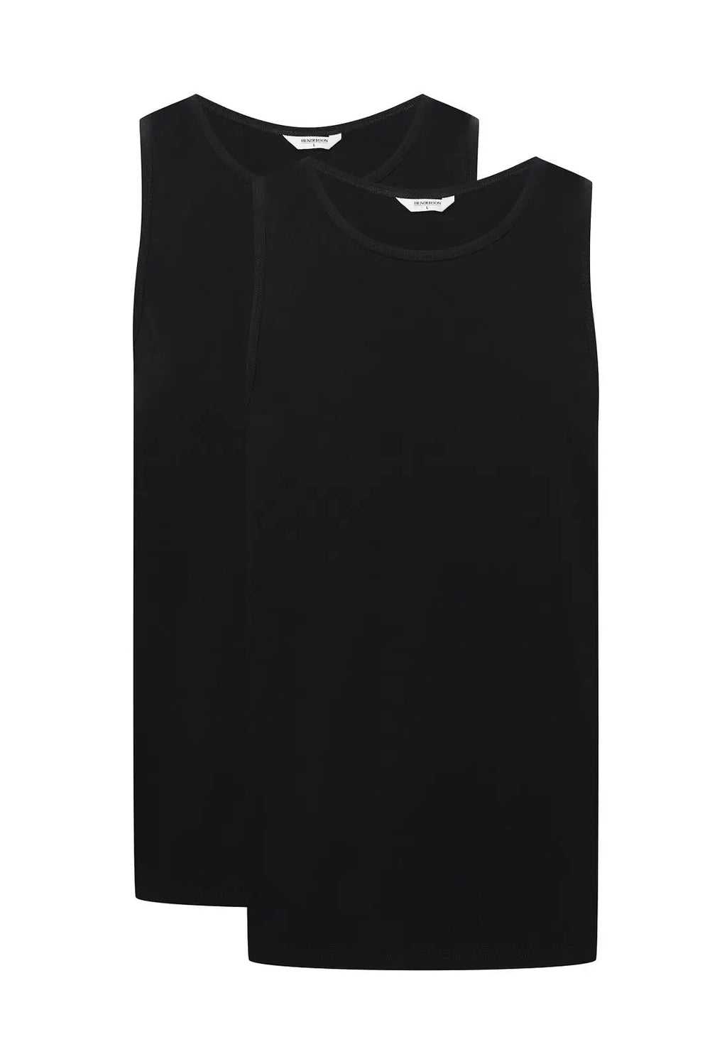 Canotta classica da uomo in cotone - confezione 2 pezzi