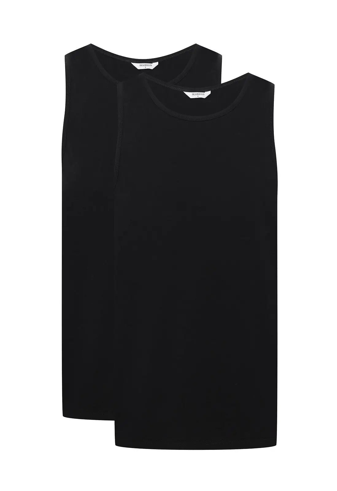 Canotta classica da uomo in cotone - confezione 2 pezzi