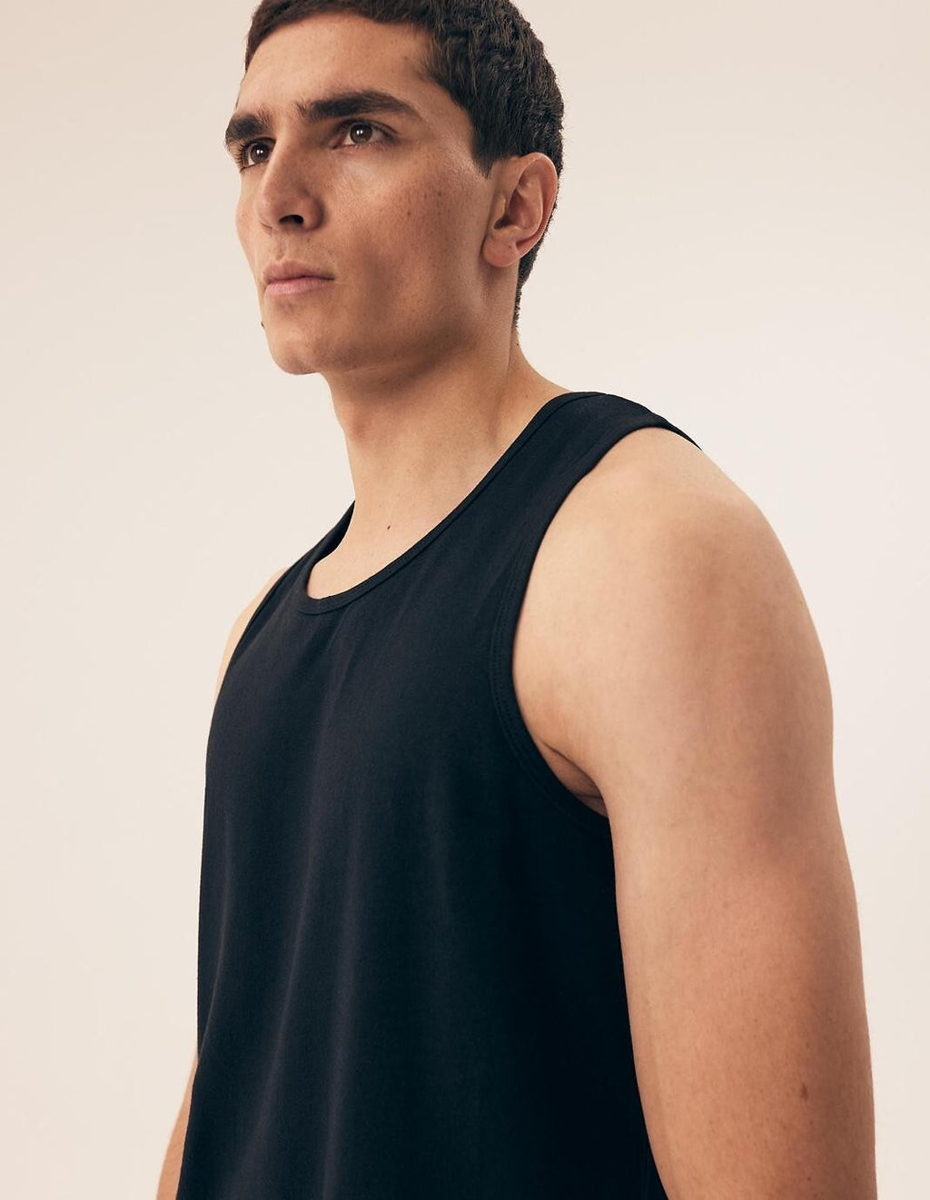 Canotta classica da uomo in cotone - confezione 2 pezzi