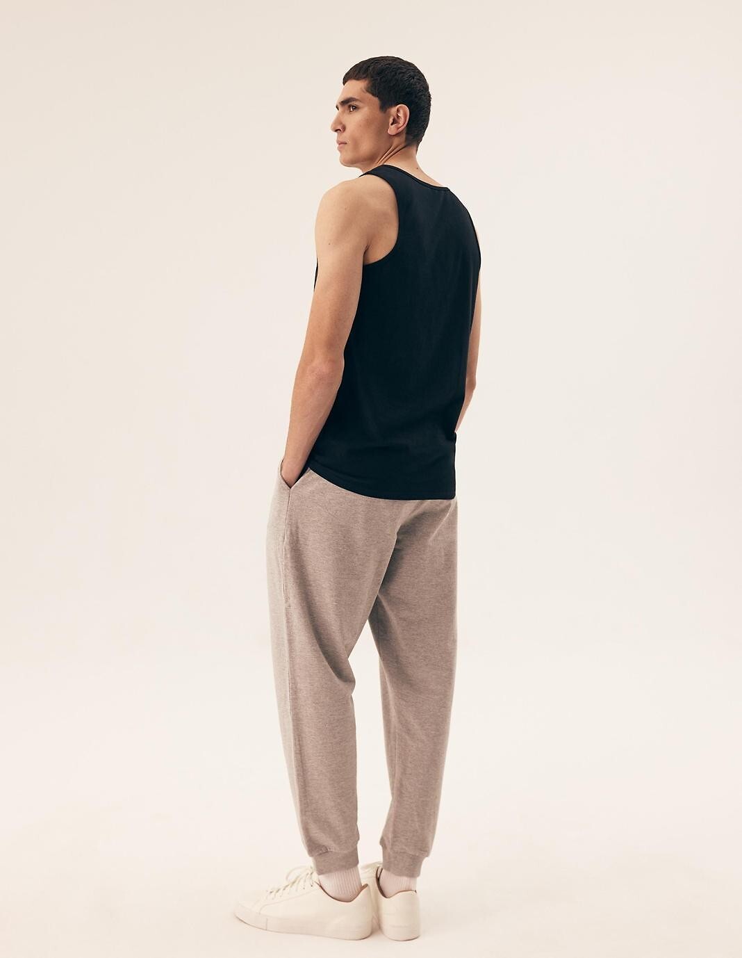 Canotta classica da uomo in cotone - confezione 2 pezzi