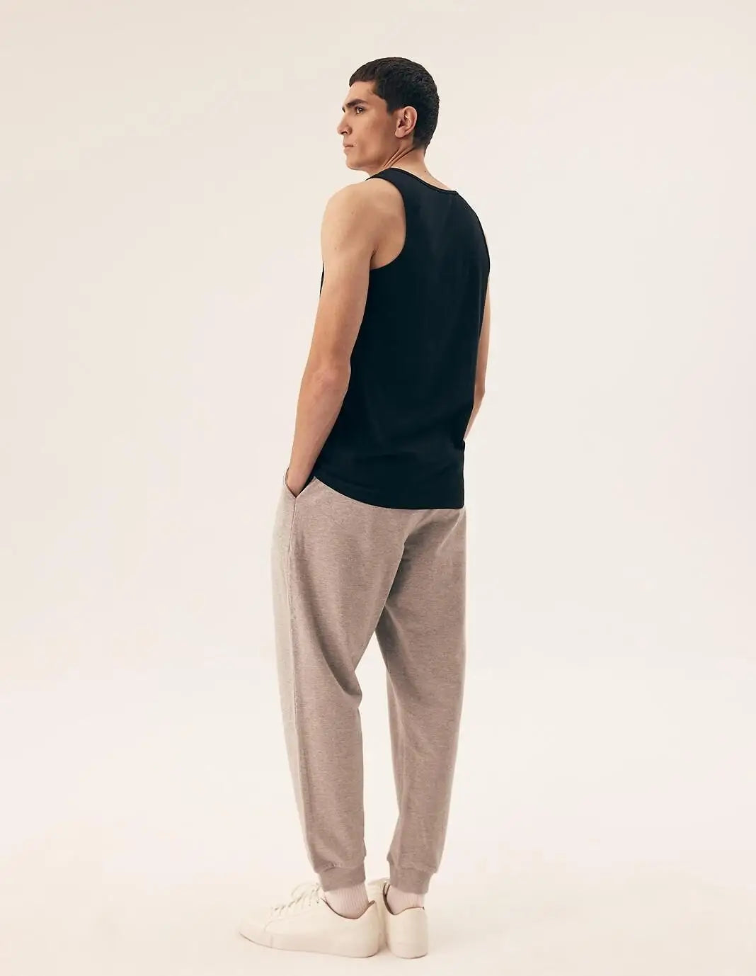 Canotta classica da uomo in cotone - confezione 2 pezzi