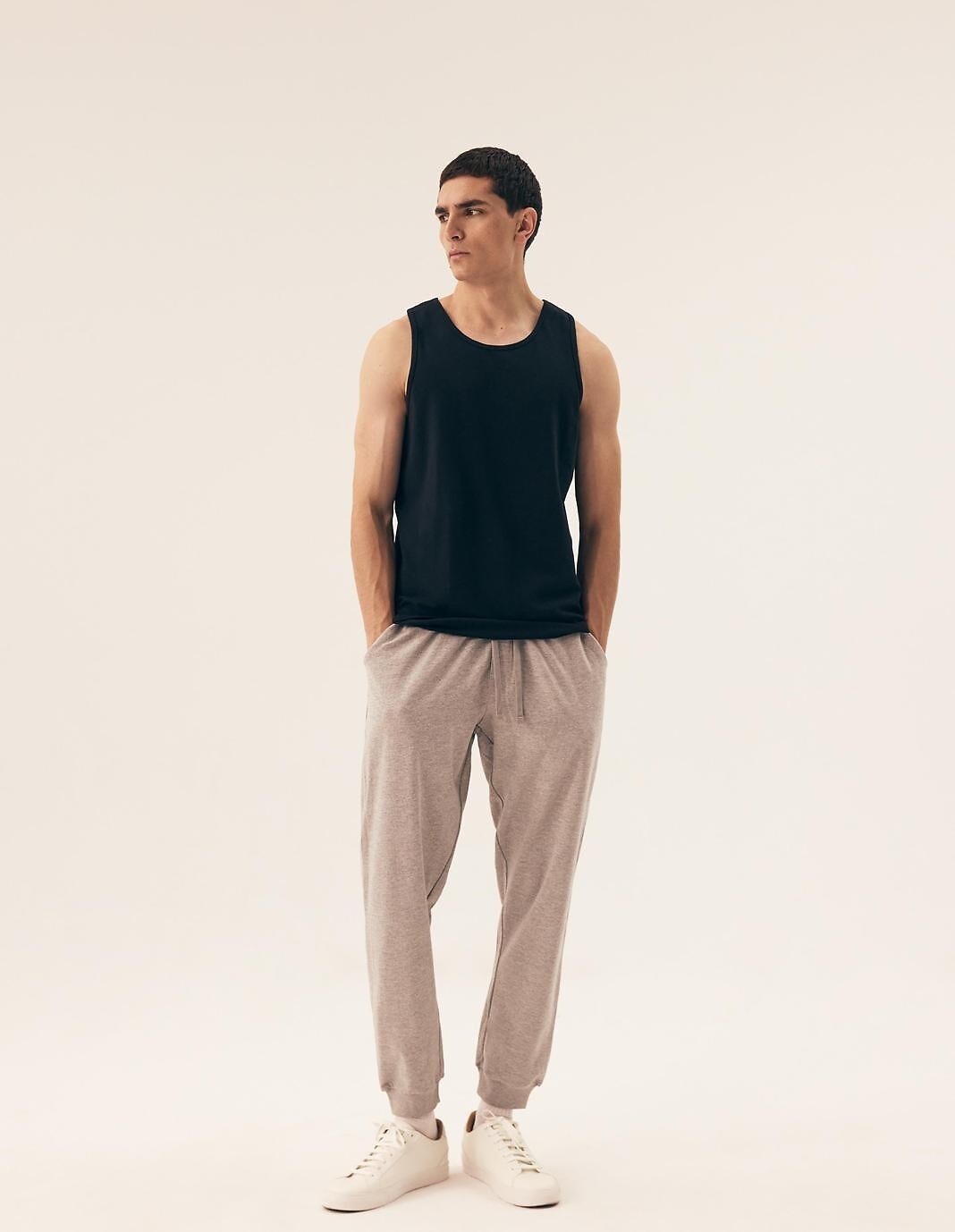 Canotta classica da uomo in cotone - confezione 2 pezzi