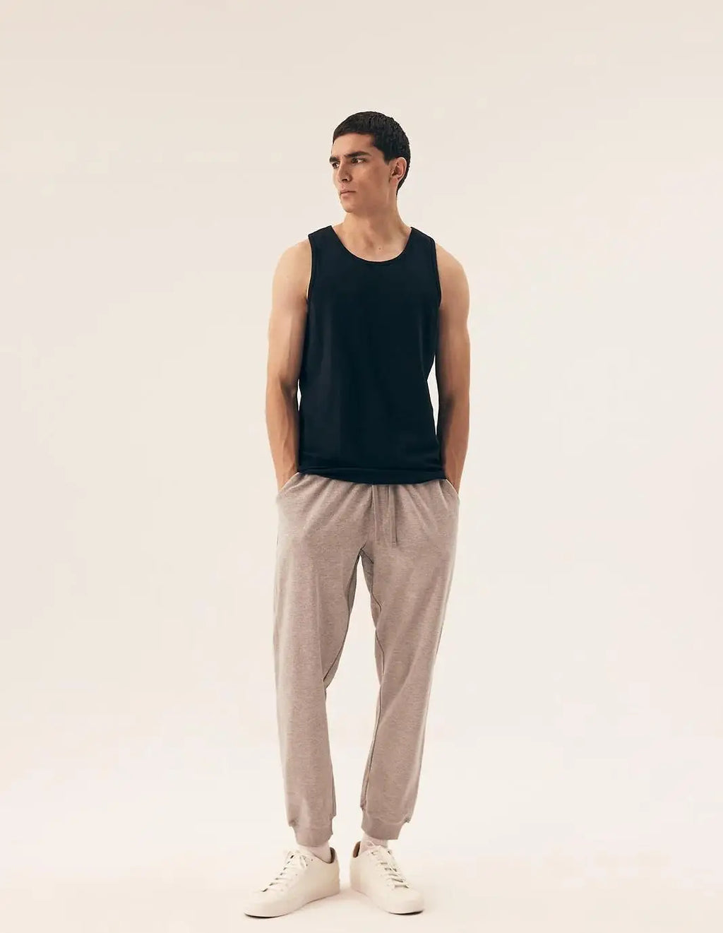 Canotta classica da uomo in cotone - confezione 2 pezzi