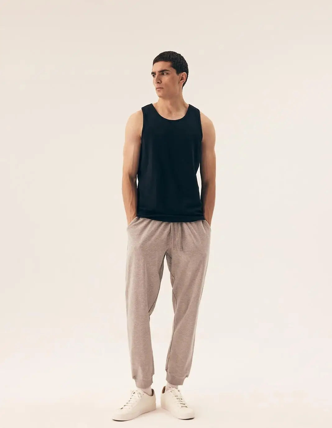 Canotta classica da uomo in cotone - confezione 2 pezzi