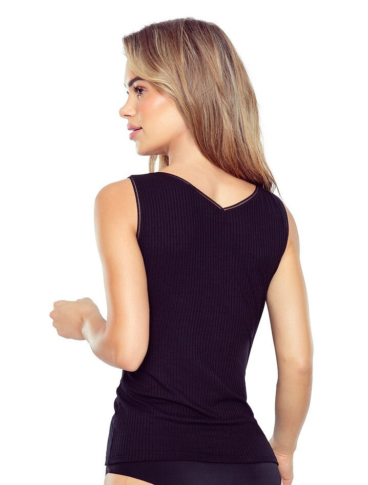 Canotta da donna in viscosa - orietta