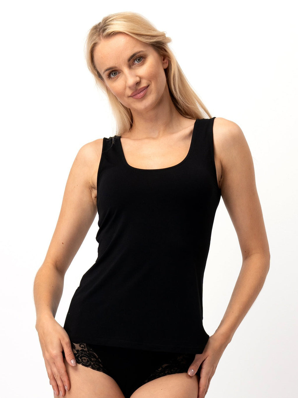 Canotta da donna in bambù - lvs 001 - bamboo