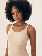 Canotta donna microfibra taglio laser - skin - byte