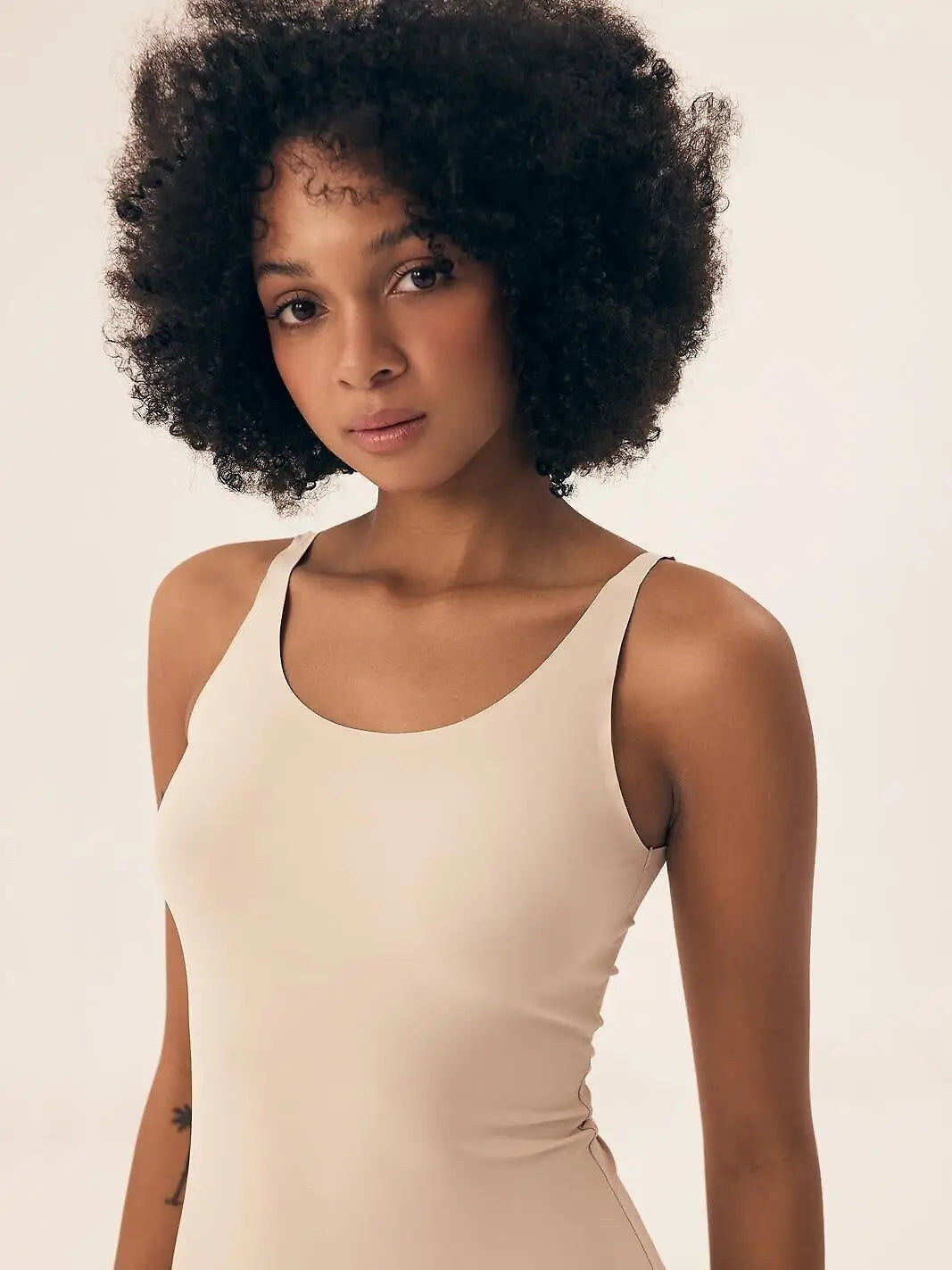 Canotta donna microfibra taglio laser - skin - byte