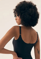 Canotta donna microfibra taglio laser - skin - byte