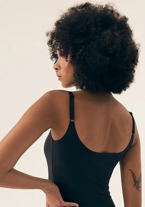 Canotta donna microfibra taglio laser - skin - byte