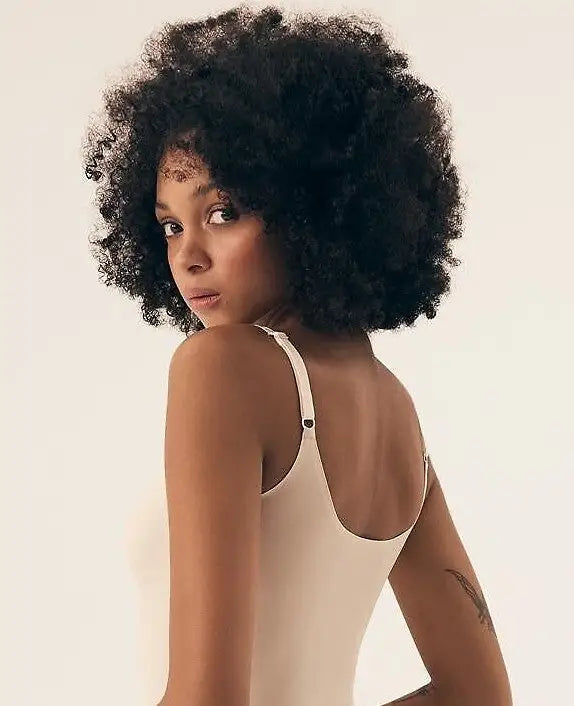 Canotta donna microfibra taglio laser - skin - byte