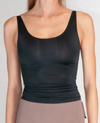 Canotta donna microfibra taglio laser - skin - byte