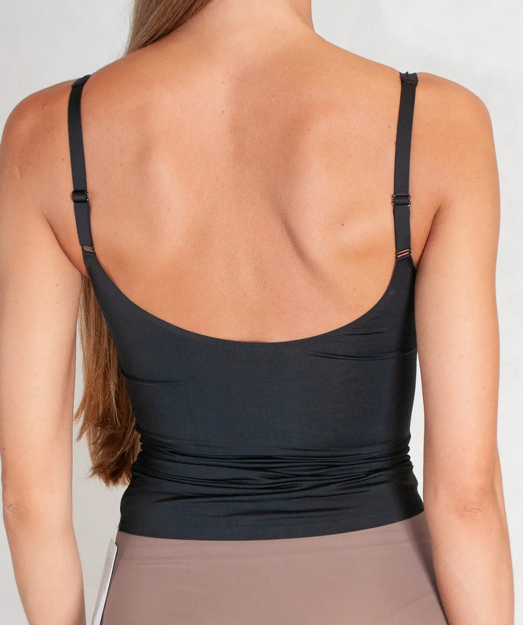 Canotta donna microfibra taglio laser - skin - byte