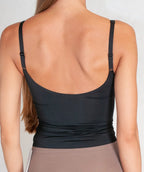 Canotta donna microfibra taglio laser - skin - byte