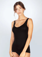 Canotta donna Micromodal rasato - Made in Italy - 1131 - Lullaby Lingerie