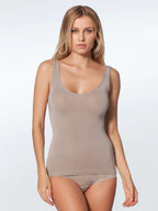 Canotta donna Micromodal rasato - Made in Italy - 1131 - Lullaby Lingerie