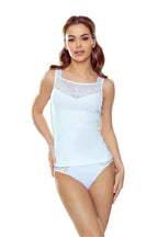 Canotta in pizzo da donna - nikolina