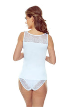 Canotta in pizzo da donna - nikolina