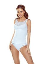 Canotta in pizzo da donna - nikolina
