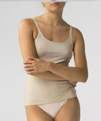Canotta con spallino da donna in cotone elasticizzato