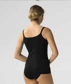 Canotta con spallino da donna in cotone elasticizzato