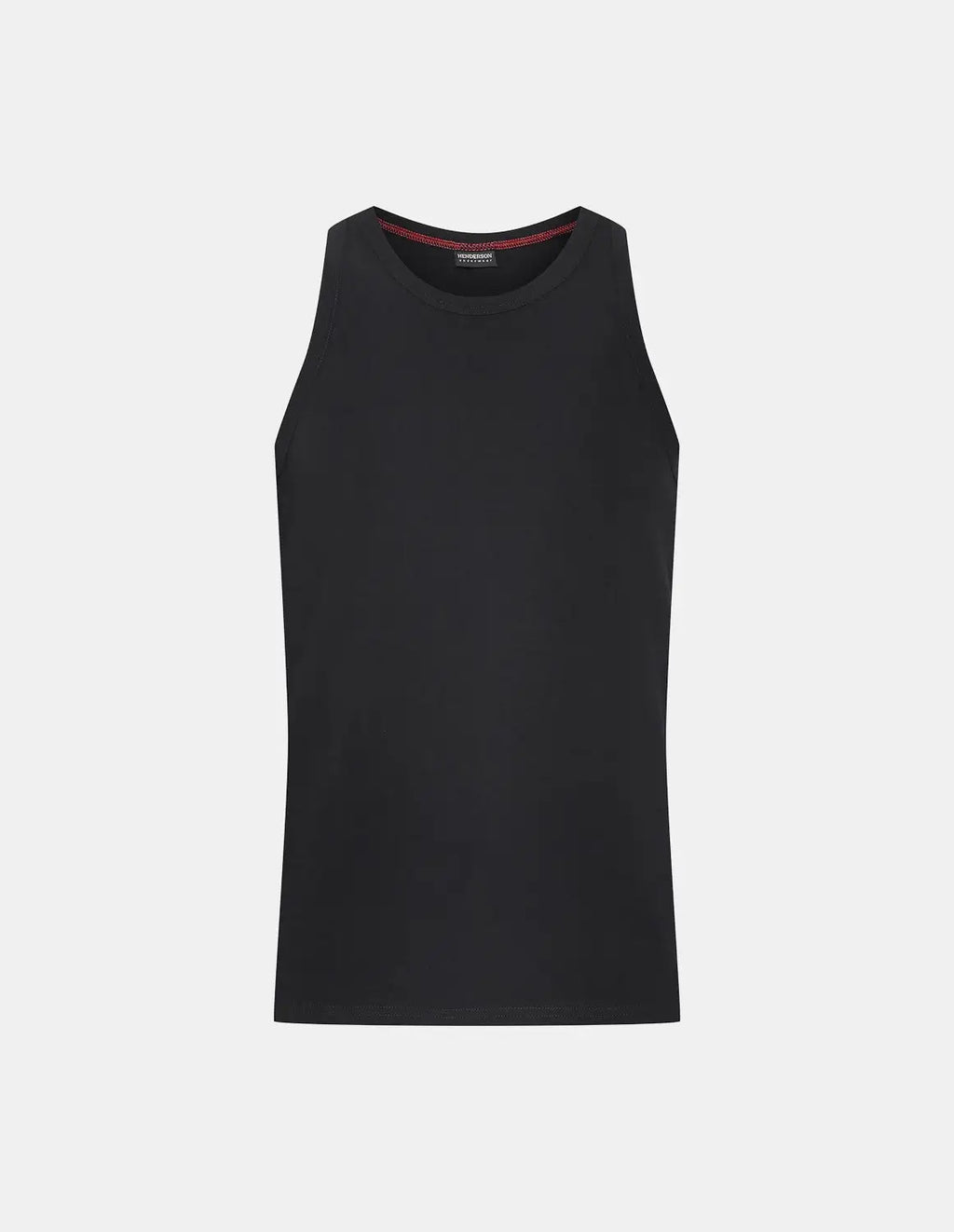 Canotta uomo in cotone elasticizzato - red line