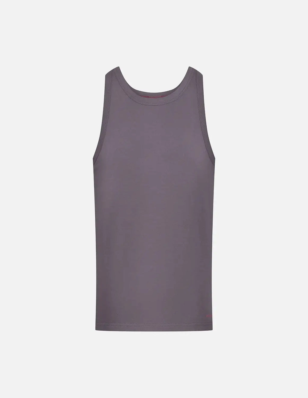 Canotta uomo in cotone elasticizzato - red line