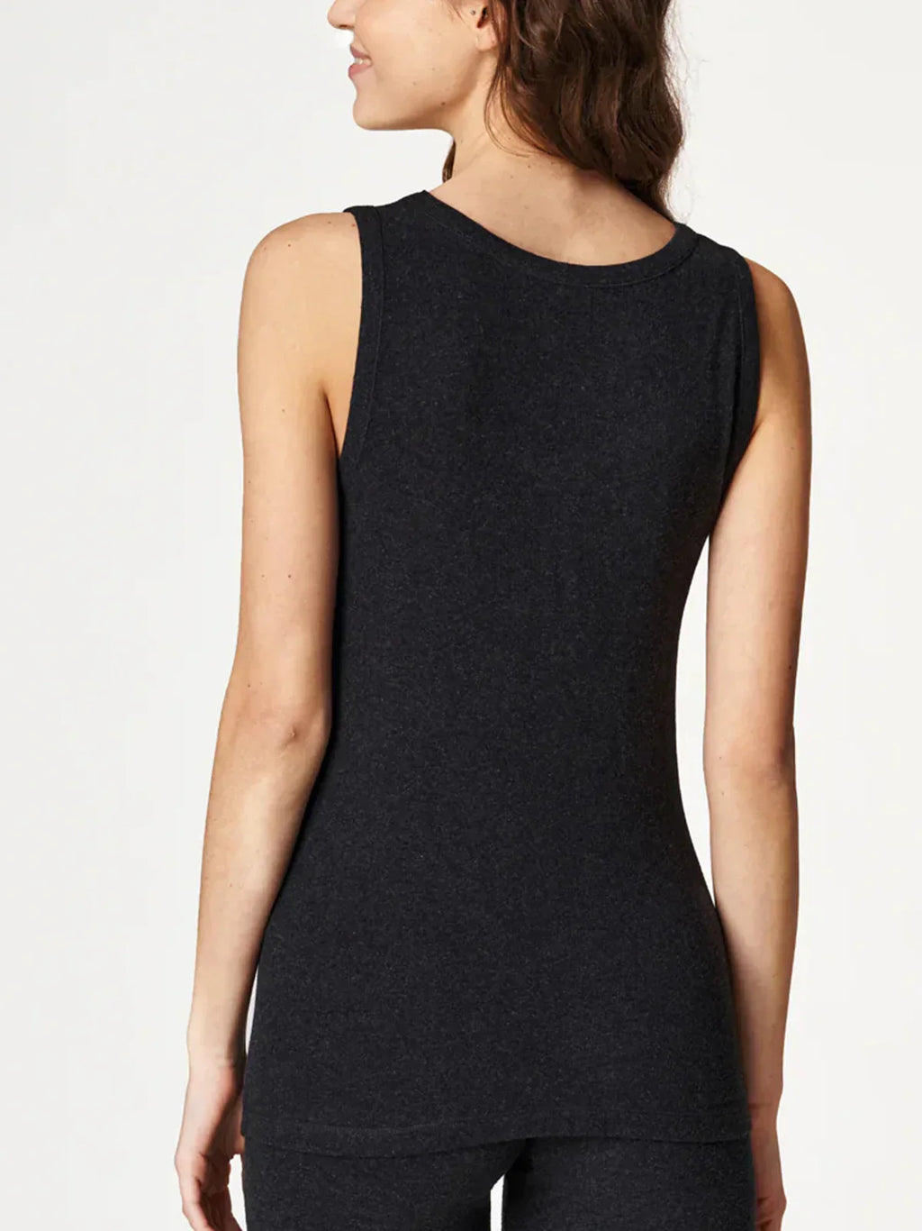 Canottiera donna termica in cotone felpato - hot touch