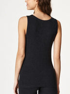 Canottiera donna termica in cotone felpato - hot touch