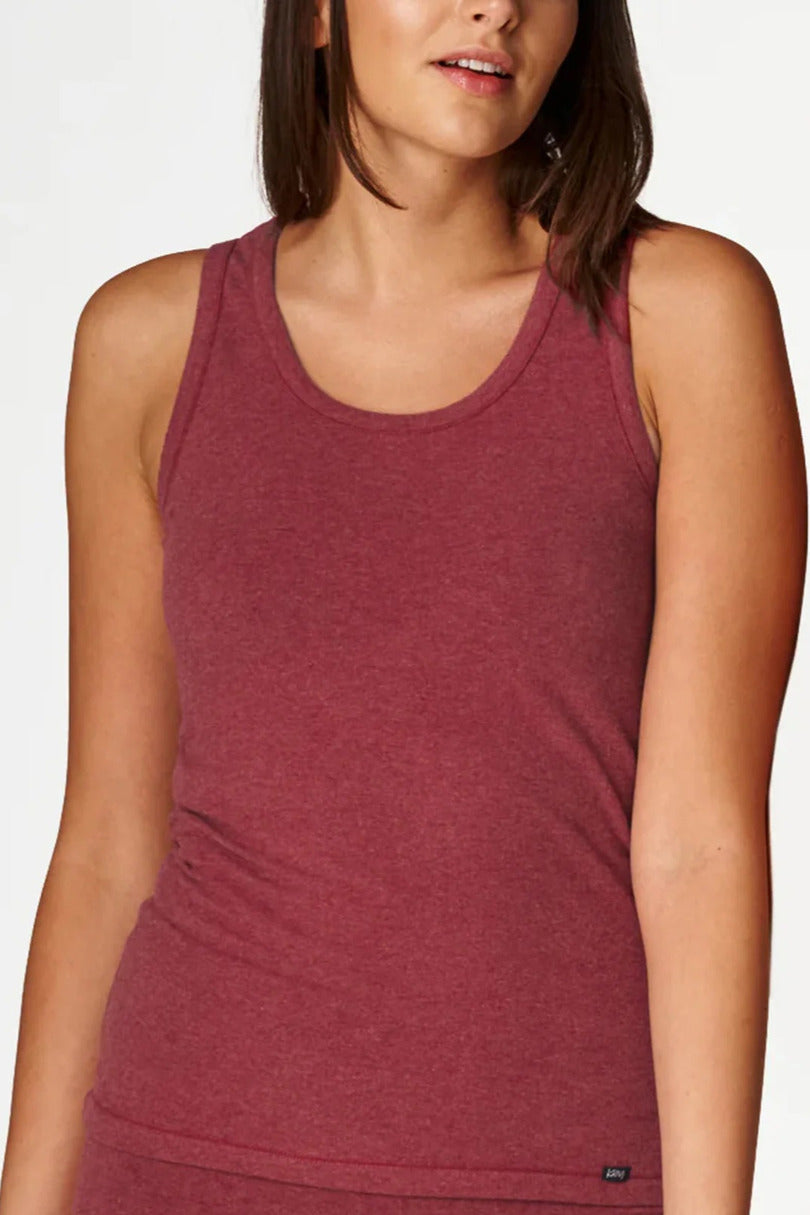 Canottiera donna termica in cotone felpato hot touch lvs 729