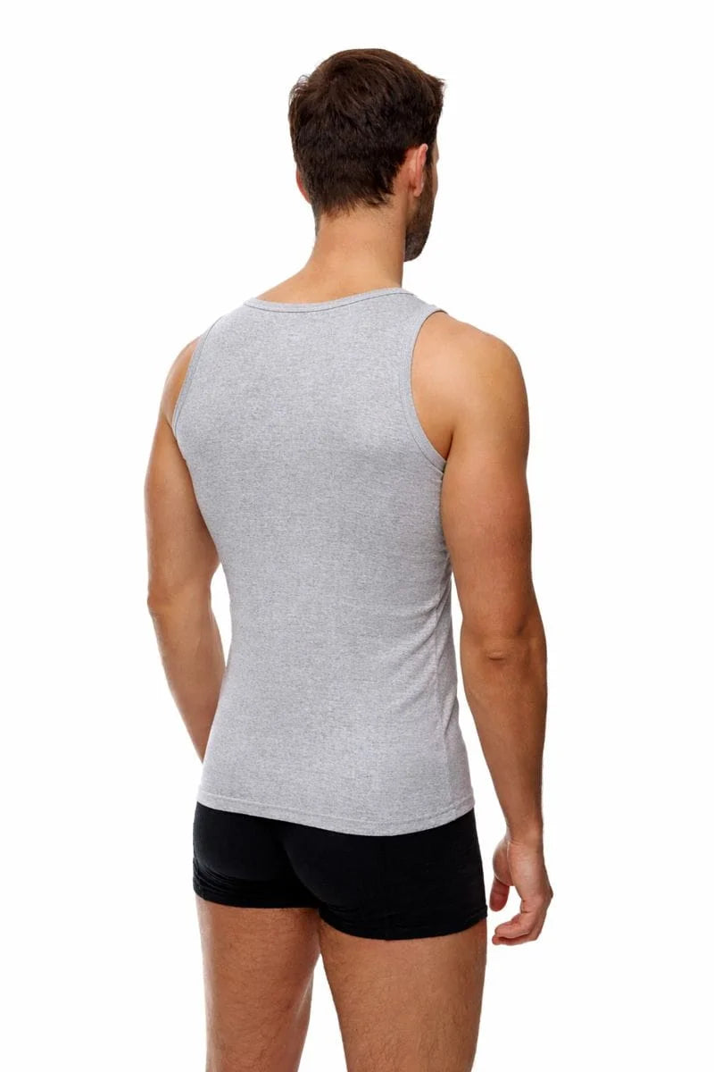 Canottiera da uomo classica in puro cotone - bp004