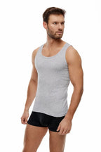 Canottiera da uomo classica in puro cotone - bp004