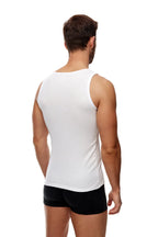 Canottiera da uomo classica in puro cotone - bp004