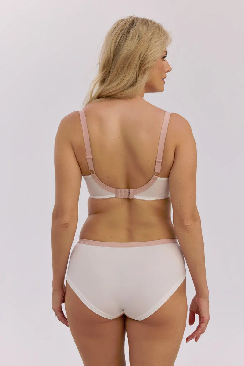 (carolina) reggiseno semi-soft in tulle e pizzo – eleganza