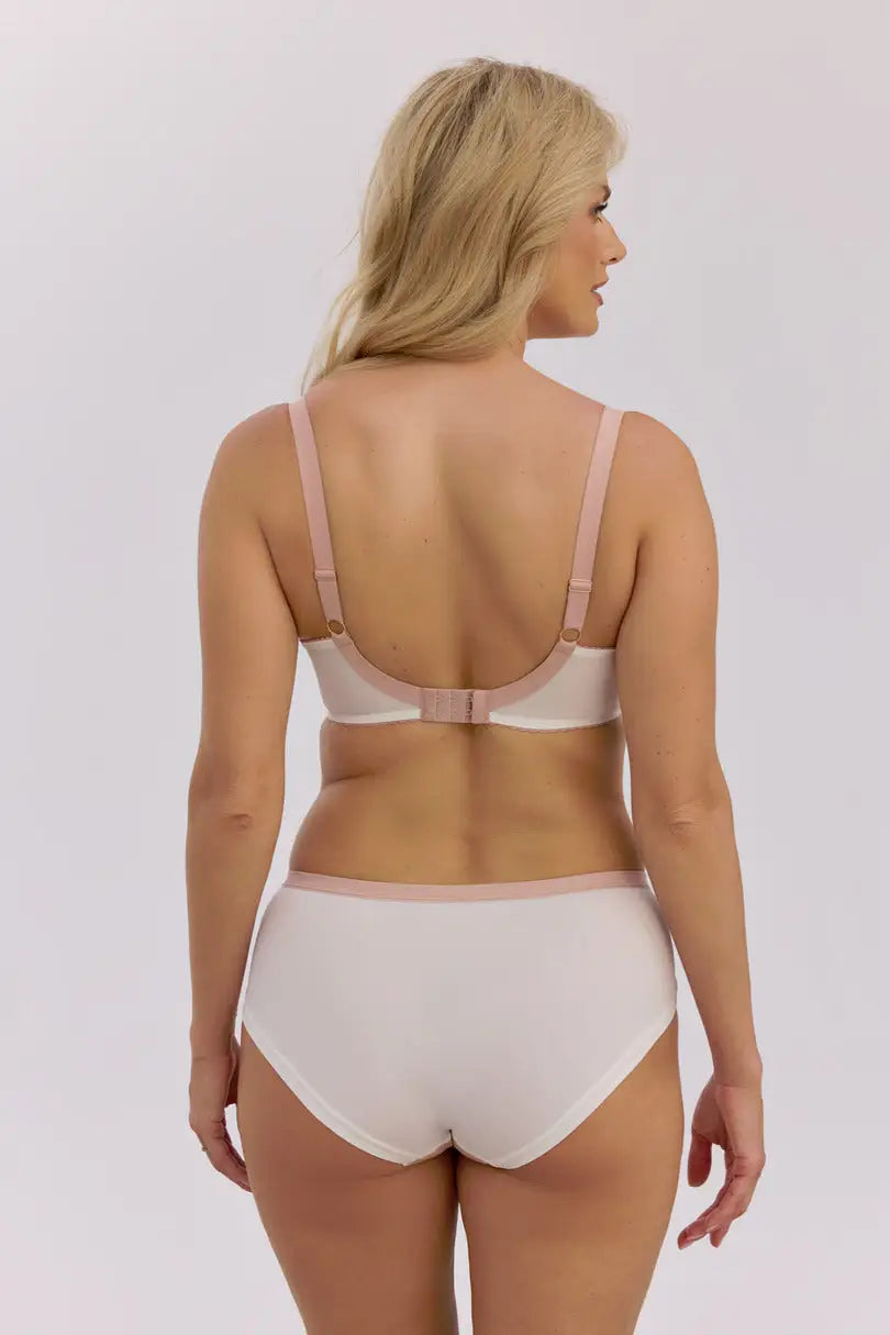 (carolina) reggiseno semi-soft in tulle e pizzo – eleganza