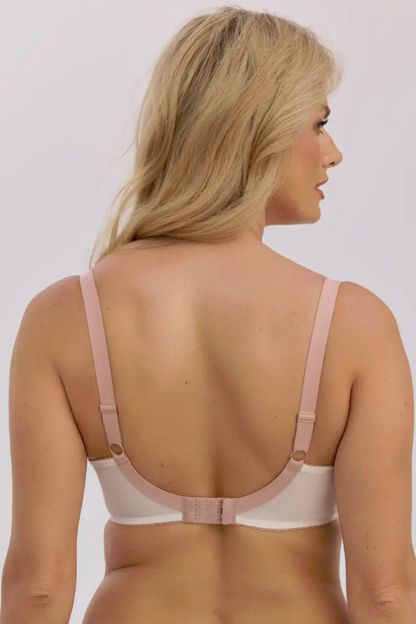 (carolina) reggiseno semi-soft in tulle e pizzo – eleganza