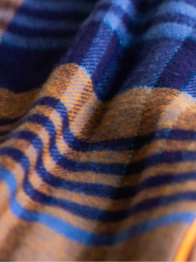 Chalet | pigiama in flanella di cotone | lns 937