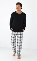 Charles | pigiama da uomo in cotone - home