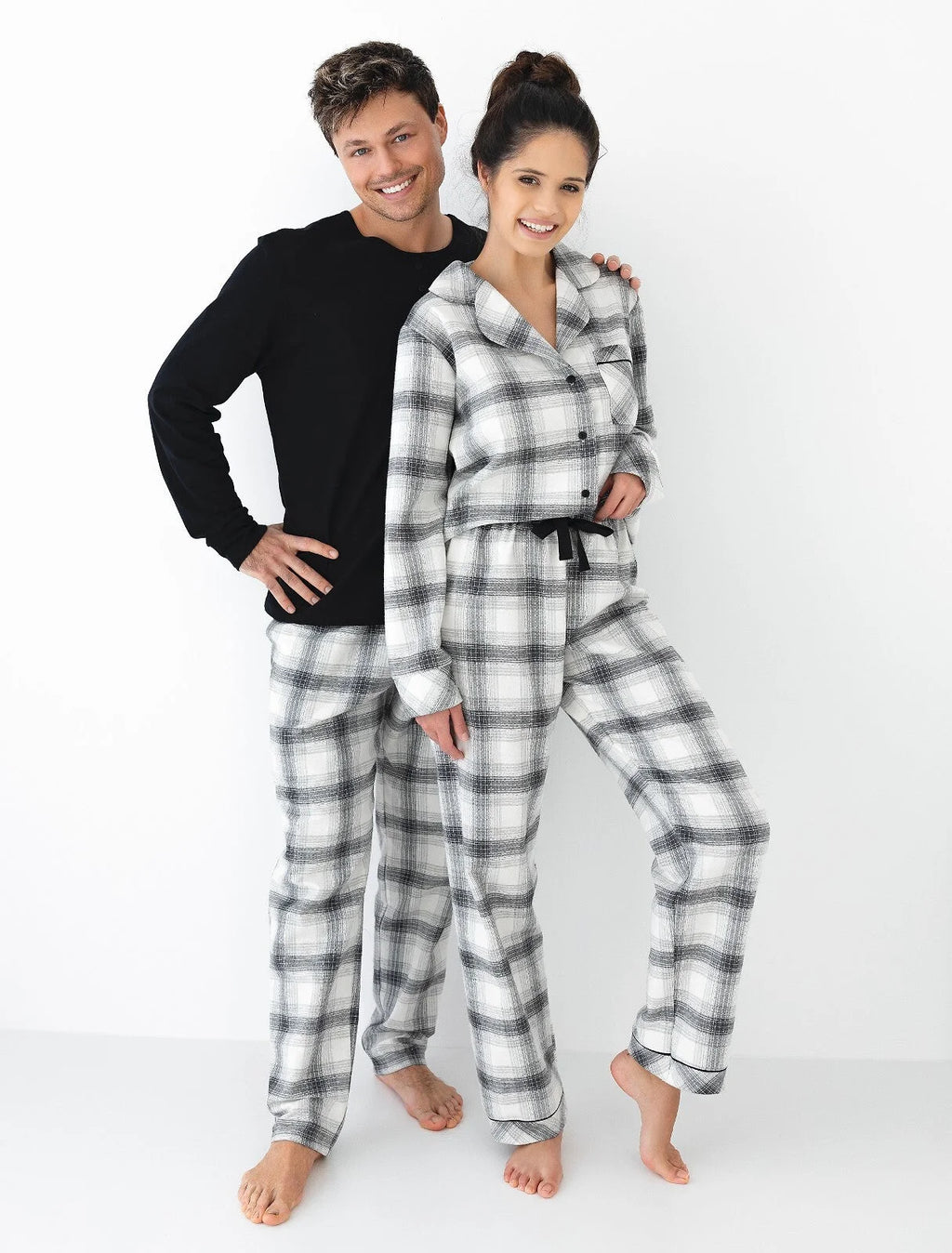 Charles | pigiama da uomo in cotone - home