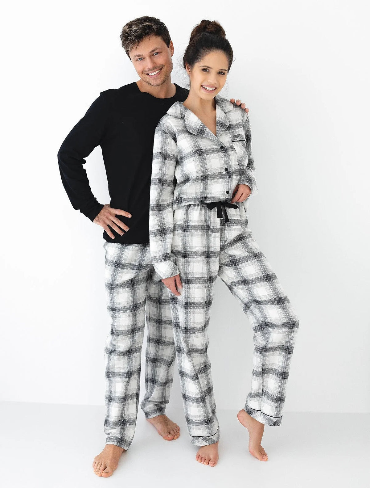 Charles | pigiama da uomo in cotone - home