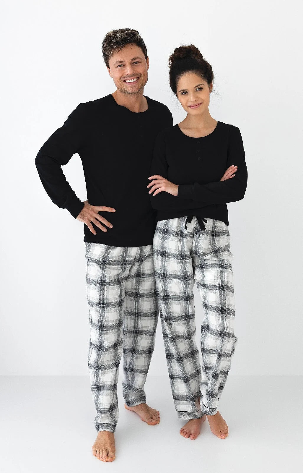 Charles | pigiama da uomo in cotone - home