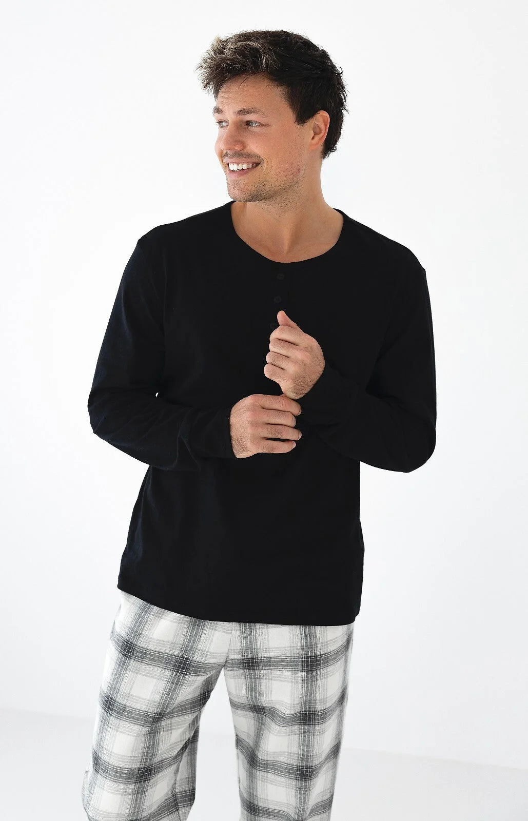 Charles | pigiama da uomo in cotone - home