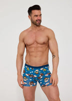 (chillout) boxer da uomo in cotone elasticizzato - tattoo
