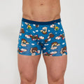 (chillout) boxer da uomo in cotone elasticizzato - tattoo