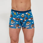 (chillout) boxer da uomo in cotone elasticizzato - tattoo